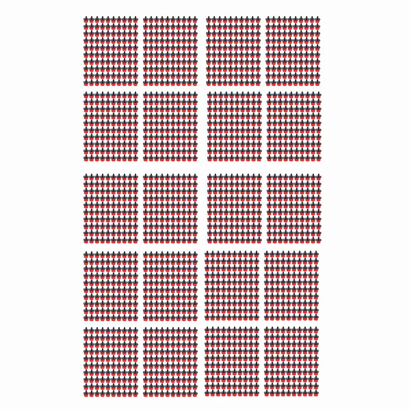 

AWAH 2000 Pcs Adjustable Irrigation Sprinkler Drip Irrigation System ,Drip Adjustable Emitters