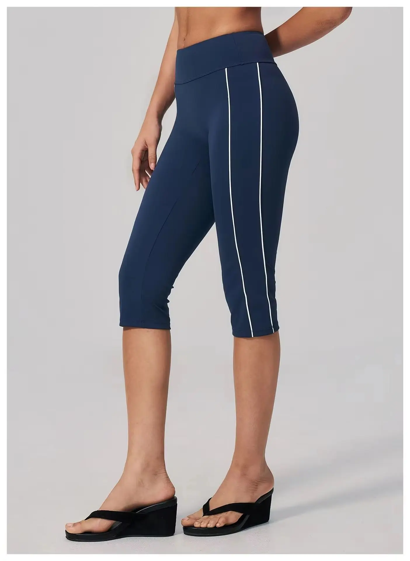 Summer Super Soft Fabric Yoga Clothing Push Up Gym Shorts Women High Waist Sports Leggings Higher Quality Workout Cycling Shorts