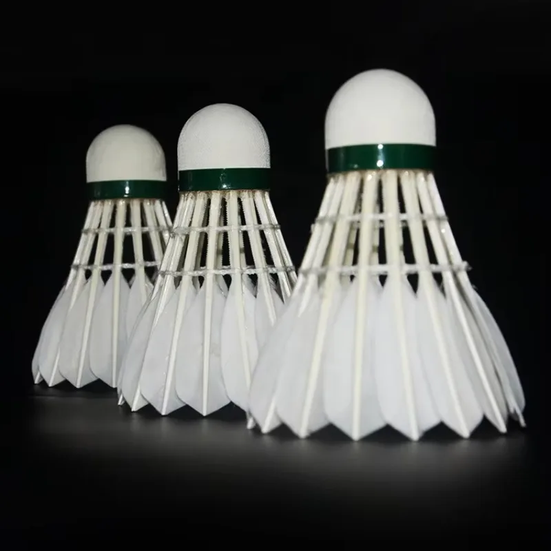 الجملة الصانع أوزة ريشة الريشة الريشة للبطولات عالية الجودة فولانت دي الريشة #4