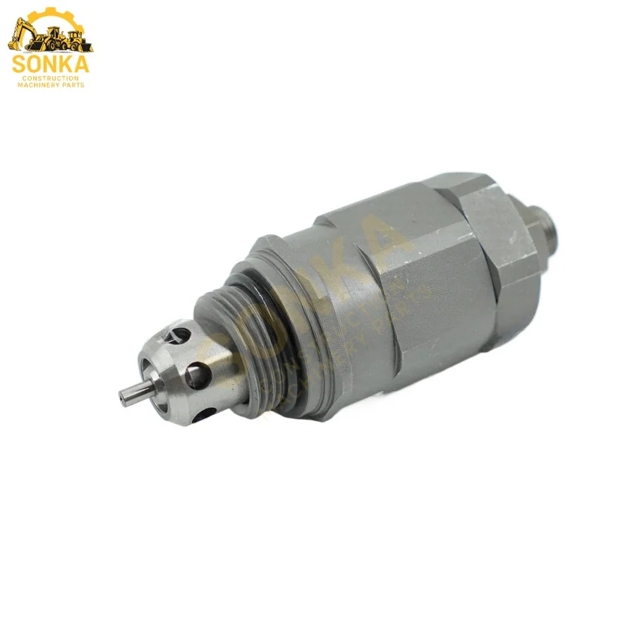 LJ00982 Relief Valve For Sumitomo SH450 SH460 For Hyundai R450 R455 R485-9 CASE CX460 CX470B CX470C Excavator