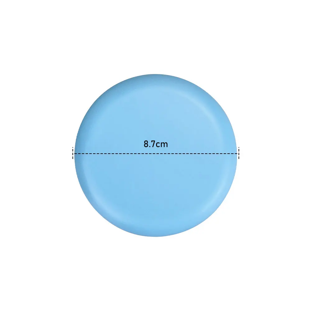 Caja de ortodoncia para Dentaduras postizas, contenedor de almacenamiento de soportes de dientes postizos con espejo, 6 colores, 1 unidad