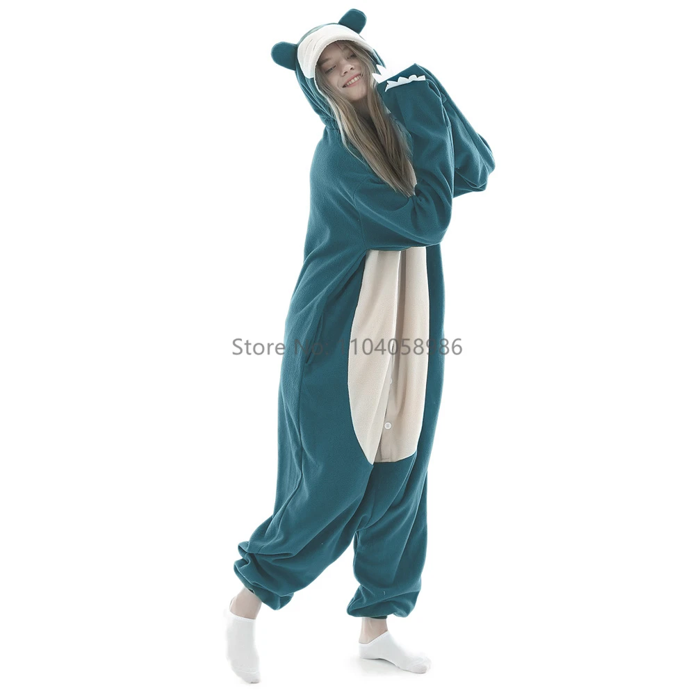 Animal Kigurumi Costume Halloween Onesie For Women Men Adult Kids Pyjamas Cartoon Pajama Cosplay Party Homewear XXL 3XL 4XL