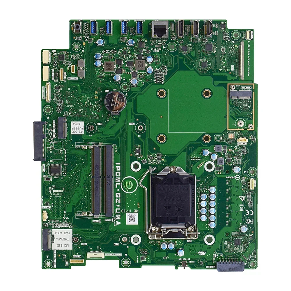 

IPCML-GZ/UMA для материнской платы Dell 7780, CN-04G47W, 4G47W, 04G47W, материнская плата DDR3, 100% протестирована, полностью работает