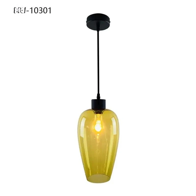 for   Grey Amber Glass Chandelier Modern LED Lighting Fixture Contemporary Ceiling Lamp  Living Room Bedroom Dining