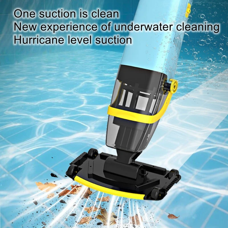 Wireless swimming pool suction machine for baby hot tub, fish pool, underwater vacuum collection, rechargeable