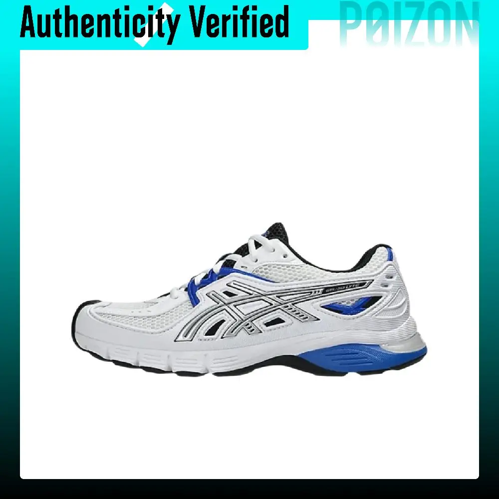 ASICS GEL SD Lyte Running Shoes Unisex White Blue 1203A886-100