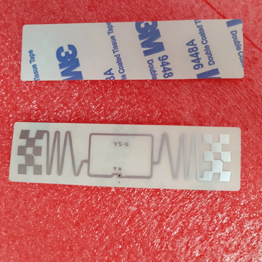 UHF1-Tag2 UHF RFID Tag for Vehicle Access Control Car Windshield Sticker 860-928MHz Long Range Reader Parking System