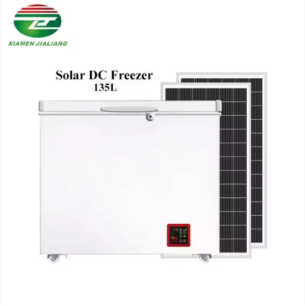 Hot Sales Commercial Deep Freezer With Solar 24V Solar Deep Freezer