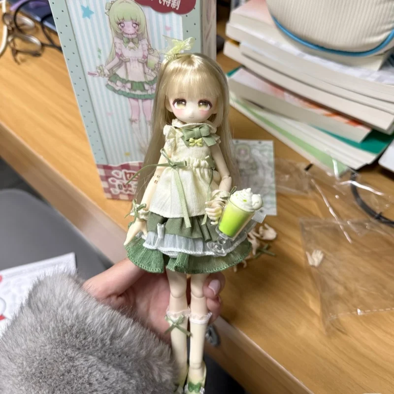 

Hot! Momotale Four Seasons Tea Tales Series Bjd Blind Box Mystery Box Caixa Caja Dolls Gift Desktop Ornament Anime Figure Toys