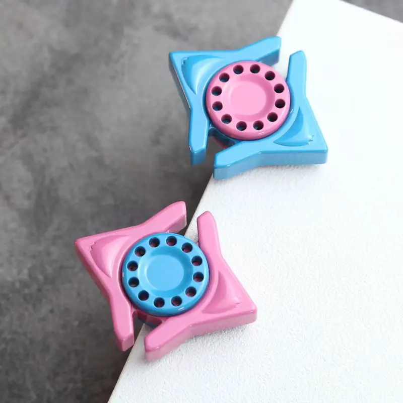 Dessin animé Fidget Spinner quotidien transporter doigt Spinner jouet amusant bureau toupie soulagement du Stress jouet tdah Fidget jouet cadeaux