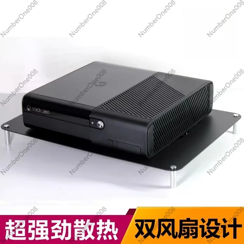 Fan game console host cooling base router network cooling rack fan
