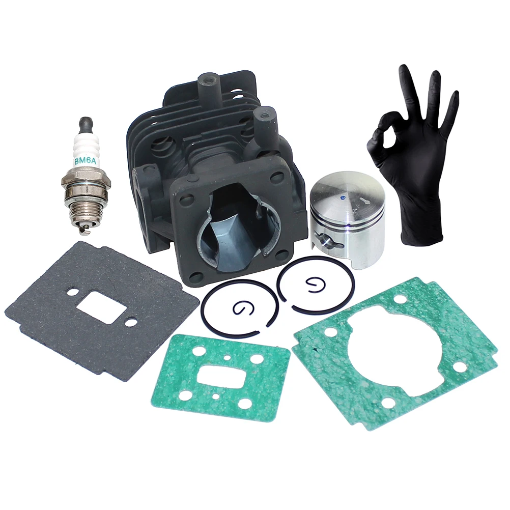 طقم مكبس اسطوانة 32 مم لـ Husqvarna 120L,120LC,120R,122L (قبل 1995-06)، 531004084 #5