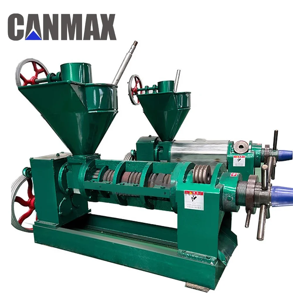 6yl-70 model coconut peanut screw cold press oil machine automatic industrial sunflower seed oil press machine