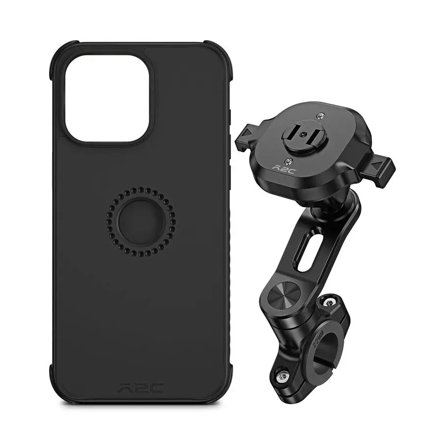 

Комплект сверхлегкого крепления для велосипедного телефона OneLock с чехлом MagSafe для iPhone 16 Pro Max 1s, выпуска усилителя блокировки, алюминиевая ручка с вращением на 360 градусов