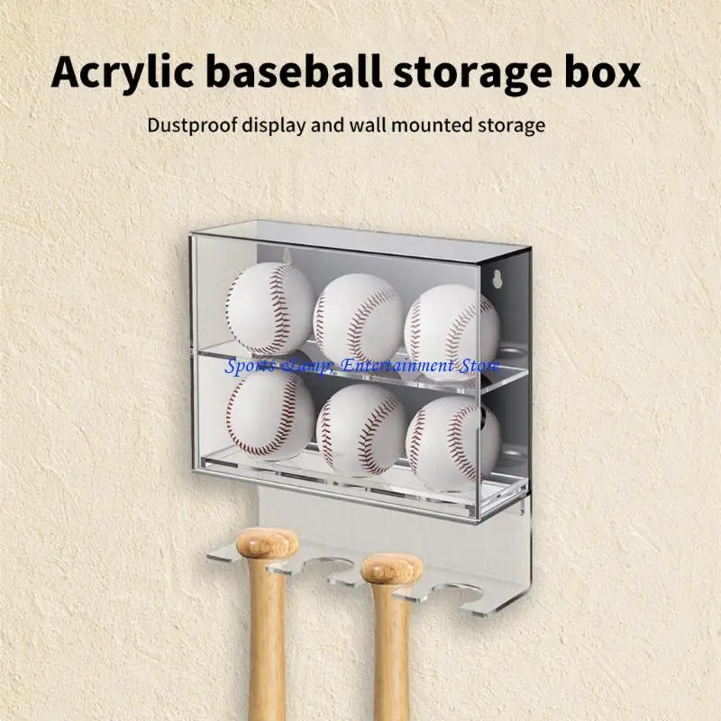 g7nf-wall-mounted-ball-display-holder-clear-acrylic-display-case-easy-to-install