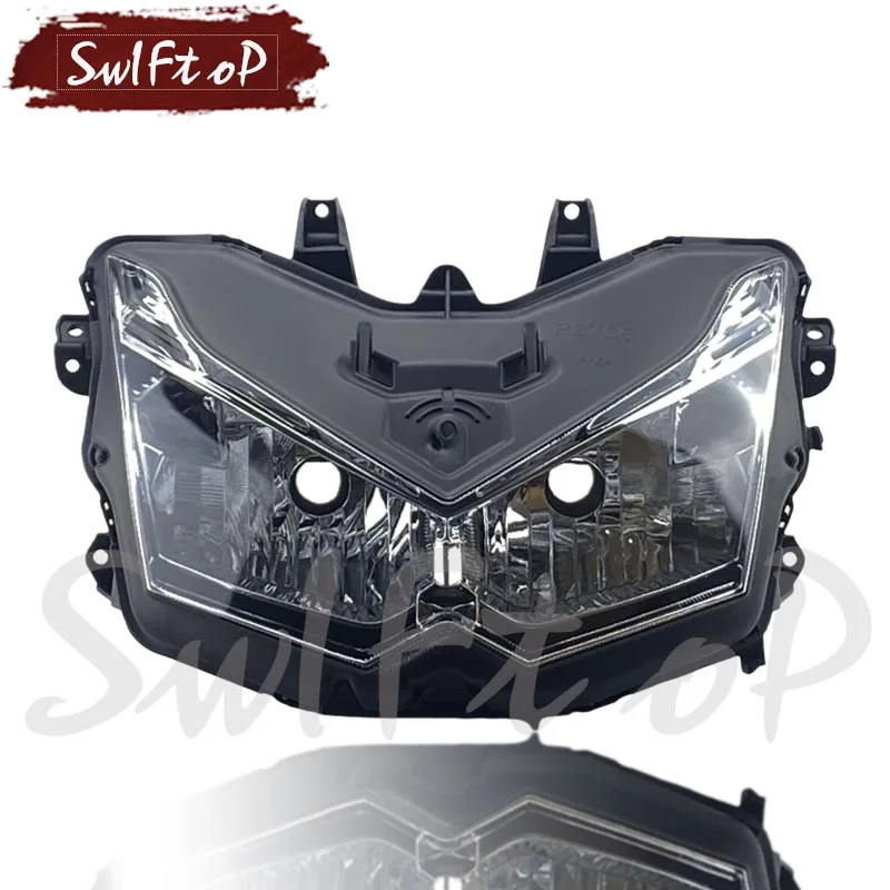 

Motorcycle Headlight Assembly Headlamp Light for 2010 - 2013 Kawasaki Z1000 ZR1000 Headlight Front Head Light Lamp Headlamp Hous