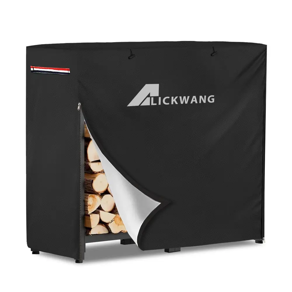 

Чехол для дровниц, сверхпрочный водонепроницаемый чехол для дровниц из ткани 600D, всепогодная защита для дровниц.