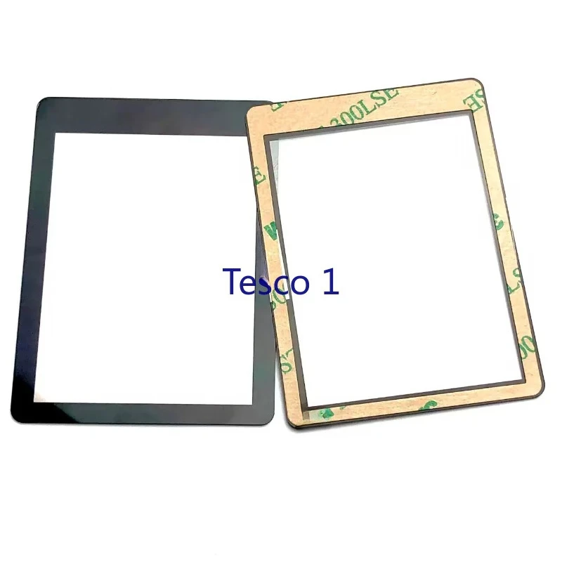 Outer LCD Screen Display Window Glass for Sony DSC-HX200V HX200 HX200V A77 A65 A57 HX200V Camera Part with Tape