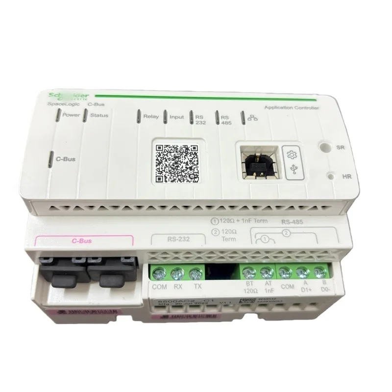 5500AC2 C-Bus Application Controller Ethernet RS232 RS485 DIN Rail 24VDC Smart Home Building Automation