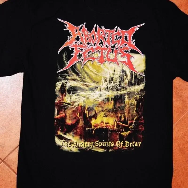 Aborted Fetus - The Ancient Spirits Of Decay T-Shirt Unisex Tee S-4XL BT729
