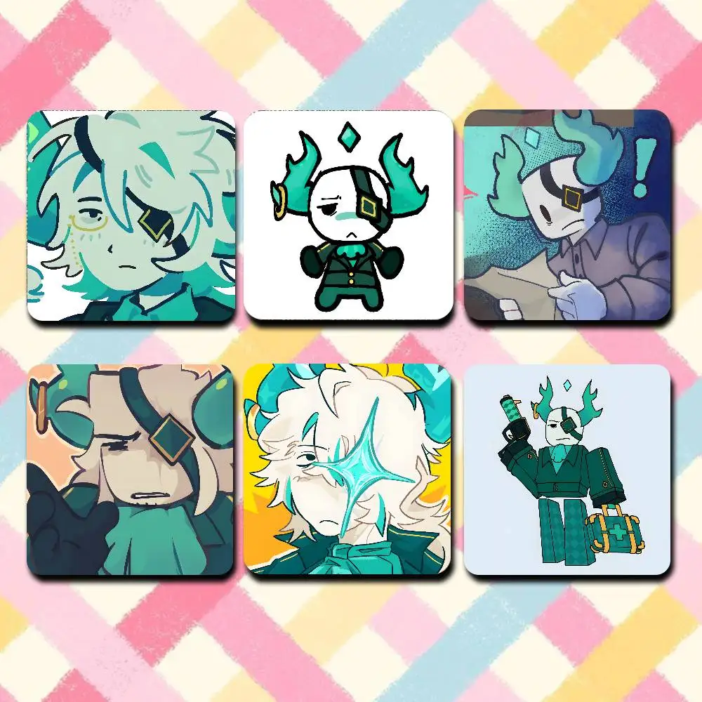 

Hot Game Cartoon P-PhightingS Magnetic Refrigerator Magnets Cute and Creative Refrigerator Magnets Souvenirs and Gifts