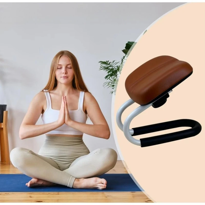 Ergonomic Kneeling Posture Chair Correct Sitting Stool For Meditation Spine Support Home Office Body Alignment Furniture