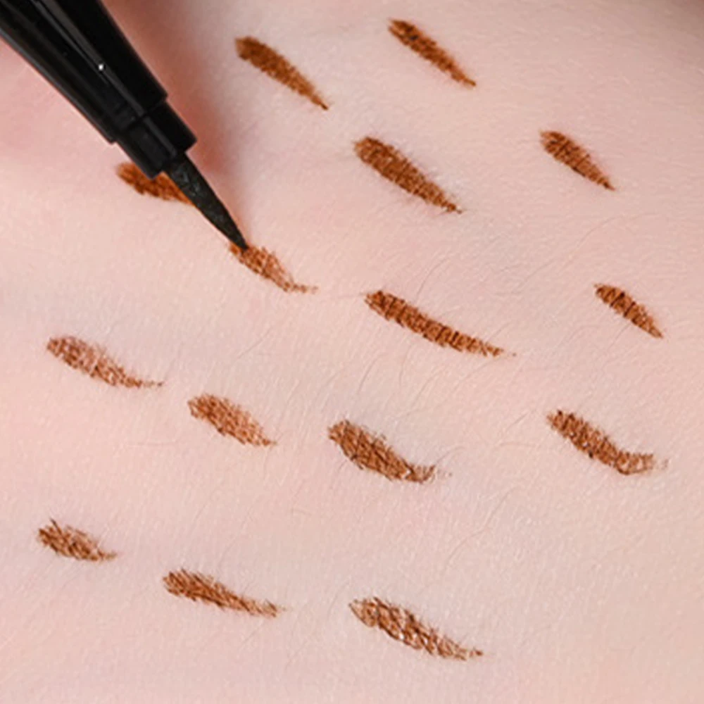 Delineador Líquido Matte Deitado Silkworm Cílios Pen Impermeável During Black Rapidamente Secagem Delineador Lápis Olhos Maquiagem Cosméticos