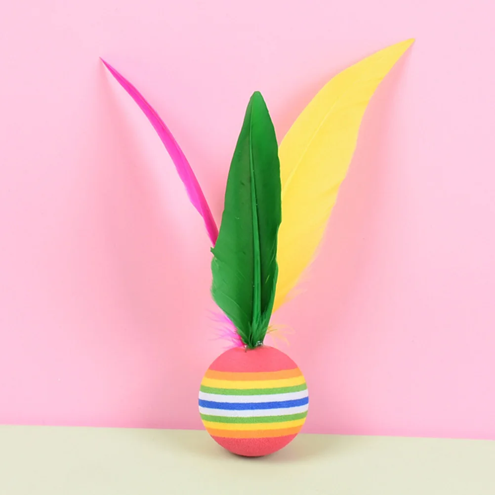 6 قطع من كرة الريشة للنشاط الداخلي عالي المرونة ومقاوم للاهتراء ومجموعة ممارسة المكوكات القابلة للاستبدال