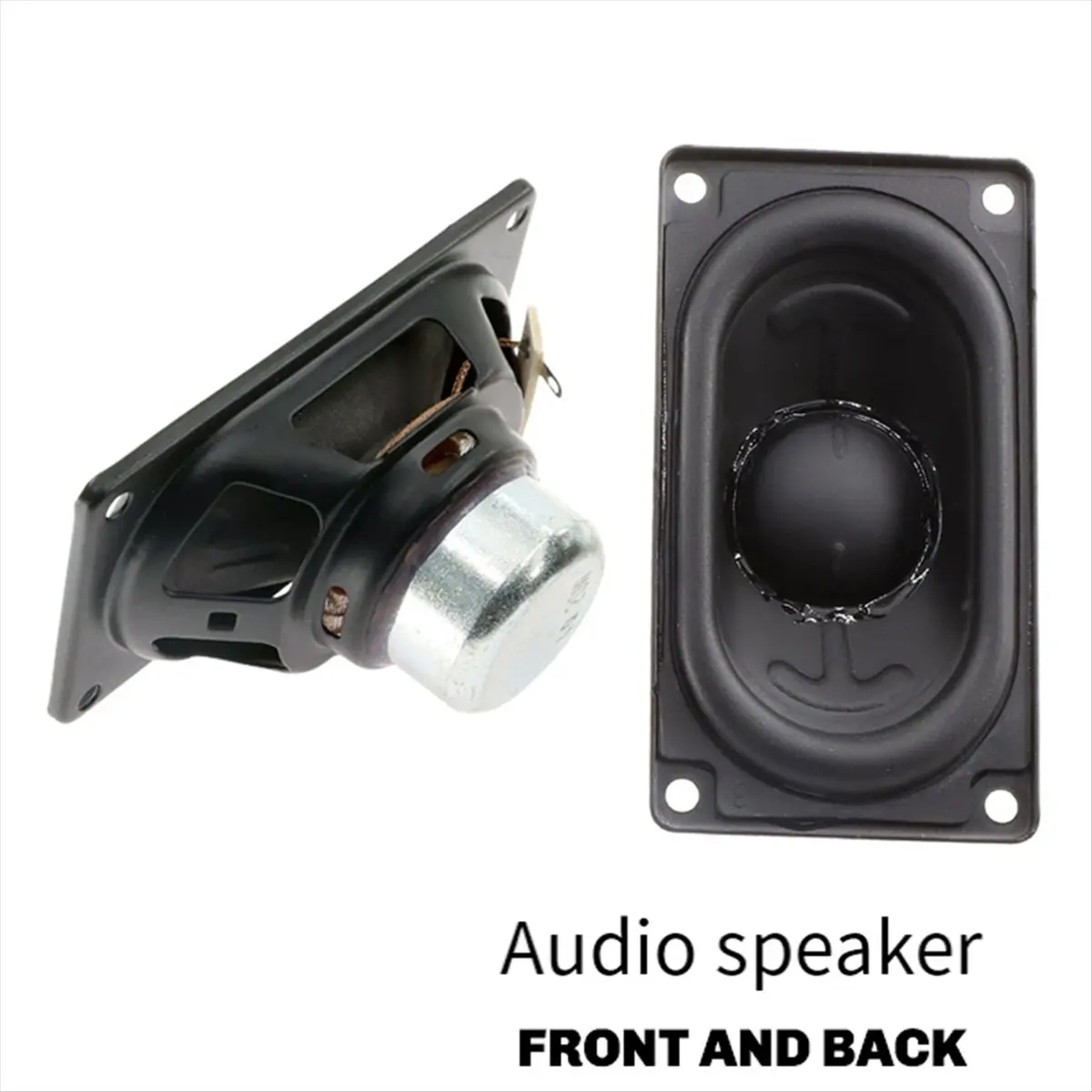 Top Sale 20W 4Ω Rectangle Speaker Horn 80x45mm Internal Magnet Loudspeaker for 6 5 Bluetooth Speaker High-Quality Sound Output