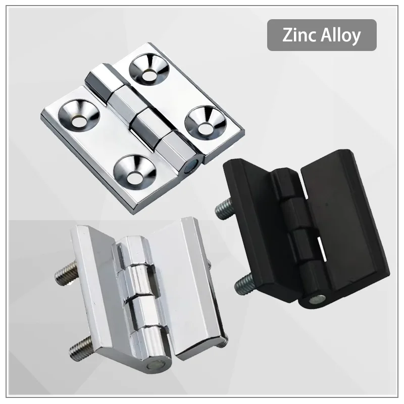 

Zinc Alloy Thickened Hinges Automation Machinery And Equipment Industrial Electrical Cabinet Doors Hardware Hinges