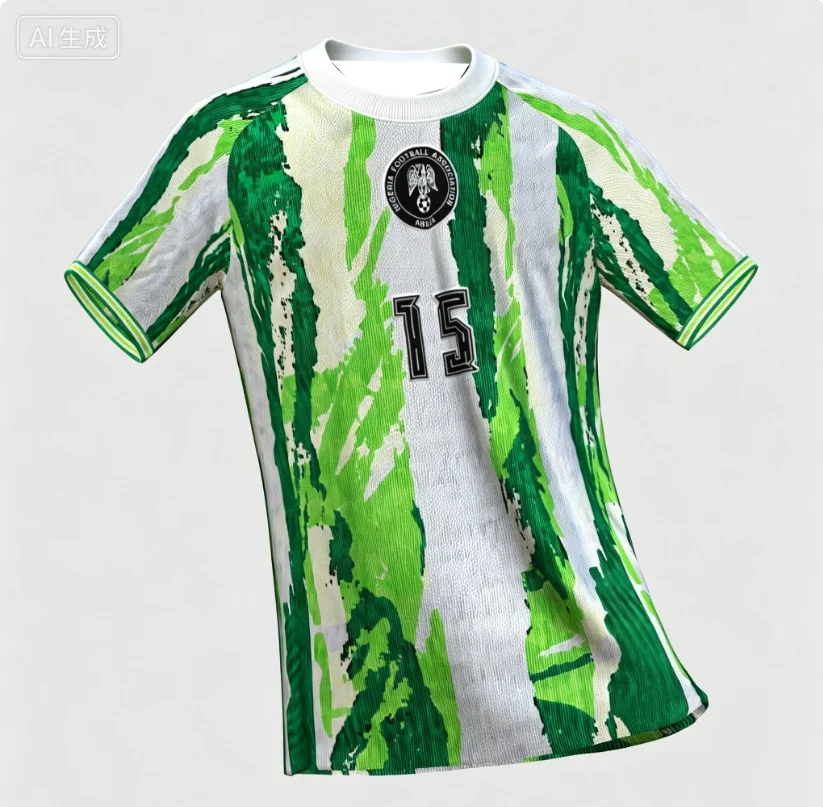 2026-27 New Men's Football Sports Jerseys 3D Printed Y2K Oversized Family Clothing T-shirts Suitable for Daily and Training Wear