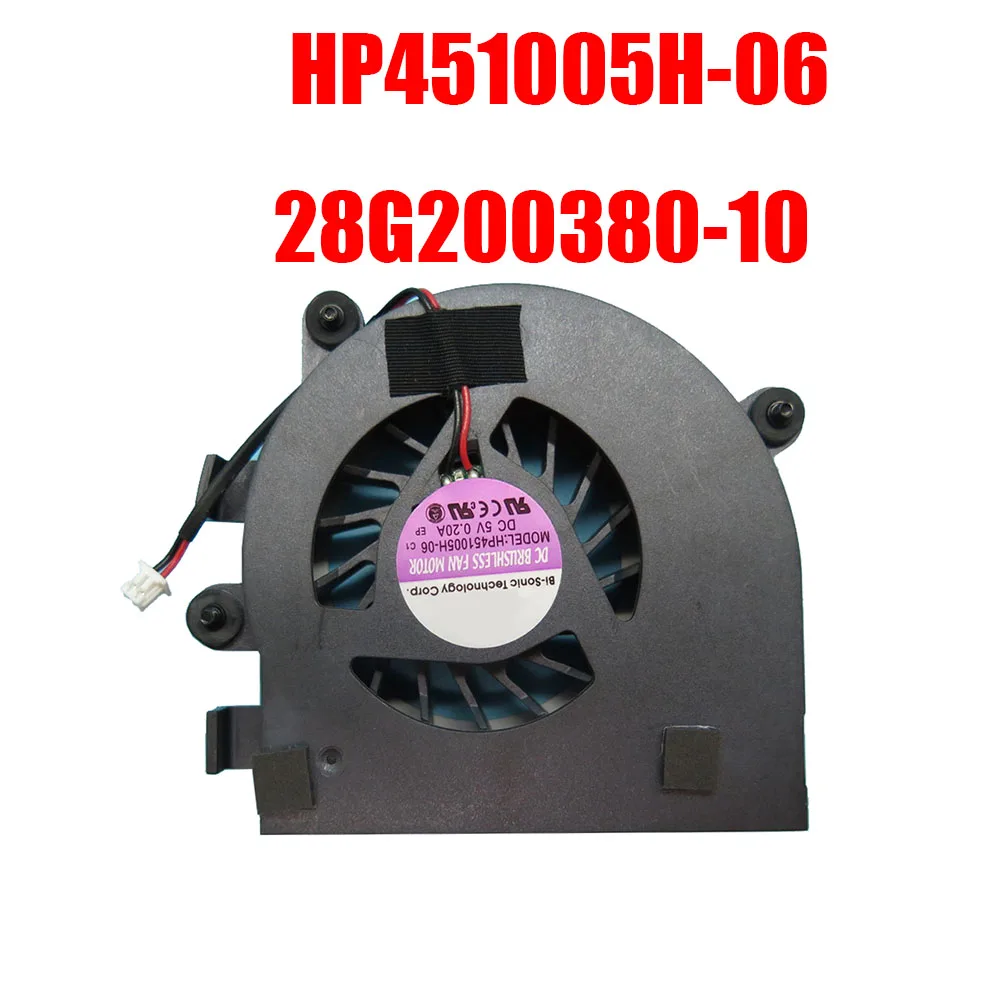

Laptop CPU Fan HP451005H-06 28G200380-10 DC5V 0.20A New