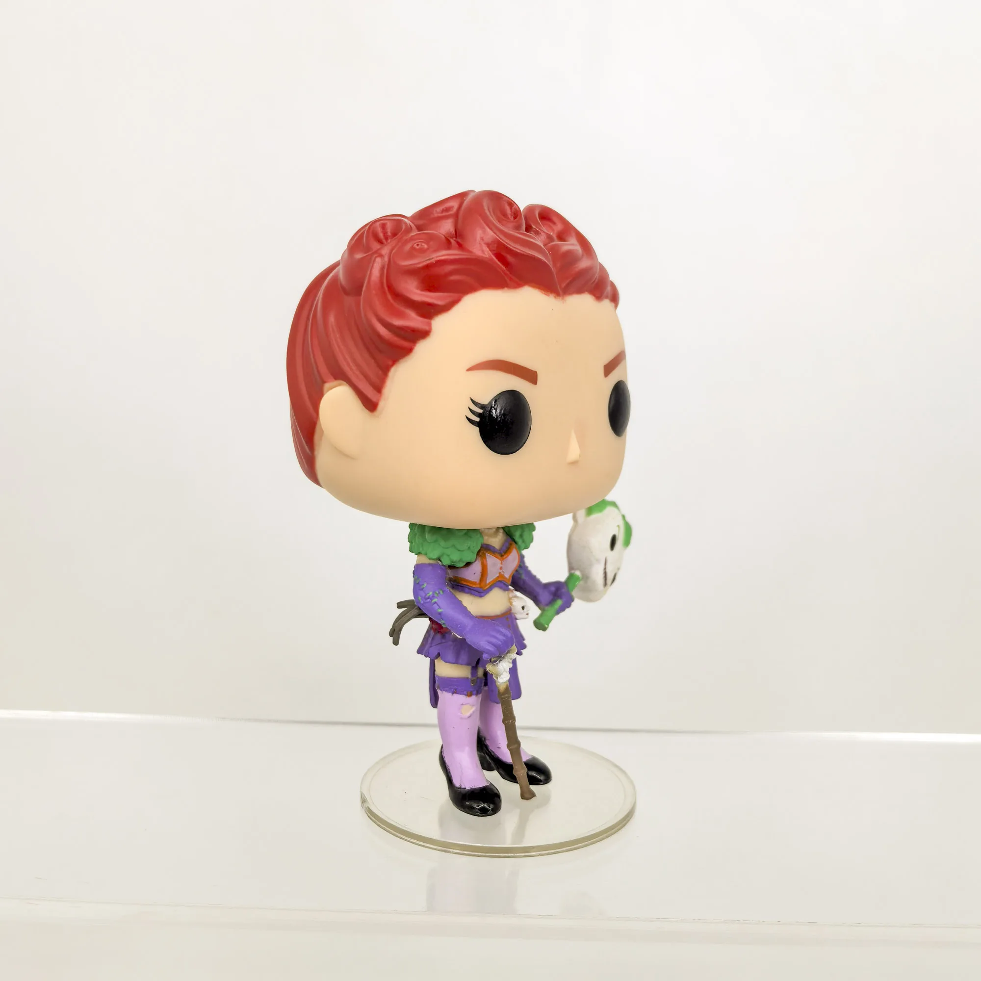 Joker Bombshells Duela Dent Figurine en vinyle Film DC Super héros modèle jouet Collection Figurine d'action bureau ornement Fans cadeaux