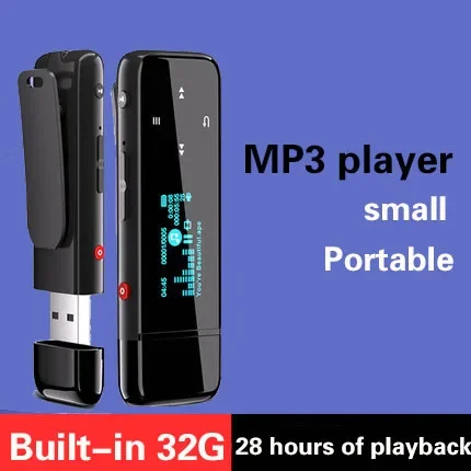 

Портативный mp3-плеер Moonlight Treasure Box 32 Гб с задней застежкой