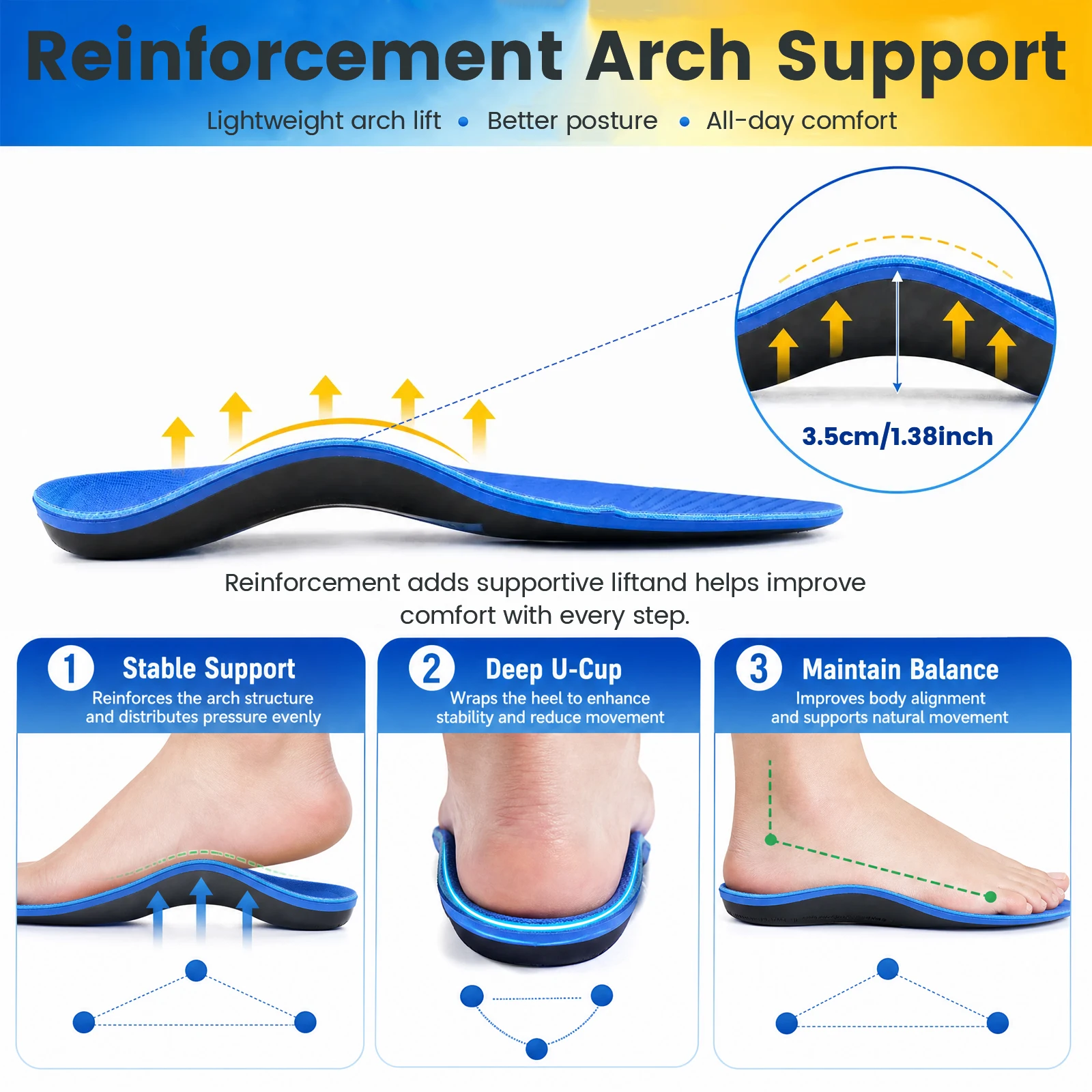 زوج واحد من نعال الأحذية الممت - مراجعة Women'S Shoes For Plantar Fasciitis وسعره