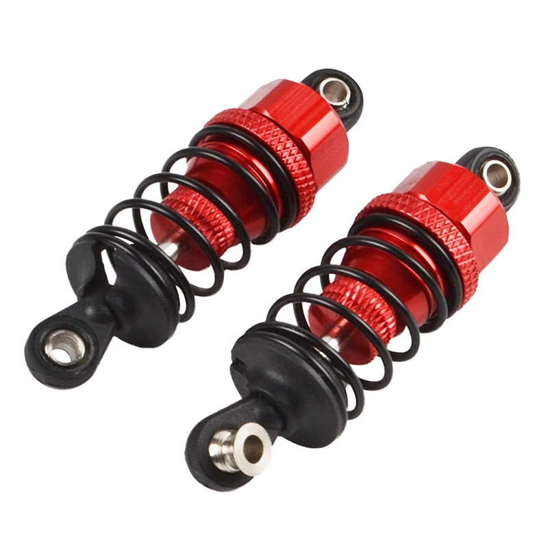 4Pcs RC Cars Aluminum Shock Absorber Front & Rear Damper For Tamiya TT-01 TT01 /TT02 M5 M6 1/10 RC Upgrade Parts