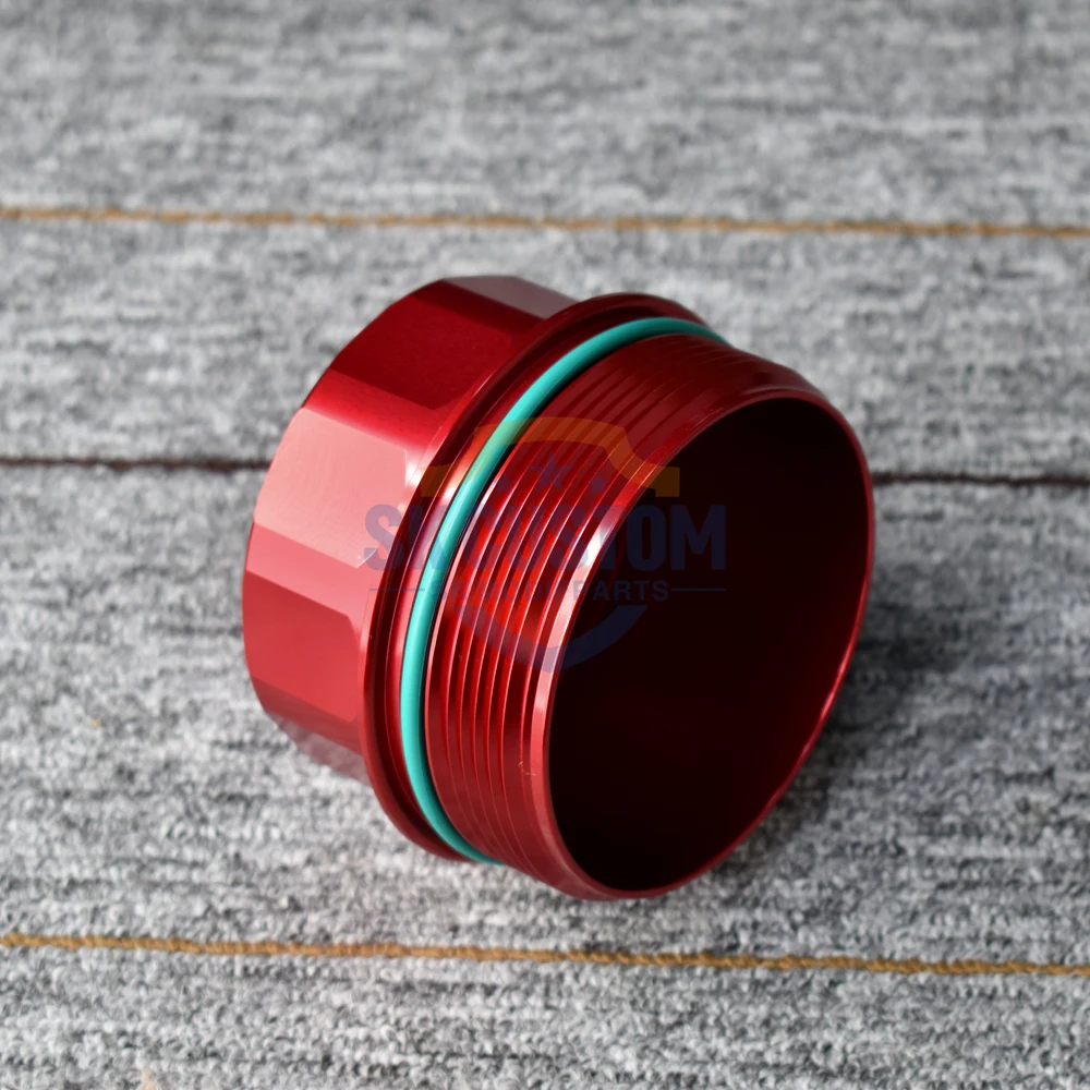 Suitable for BMW M50 M52 M54 oil filter shell forged aluminum alloy cover Engine Car Modification