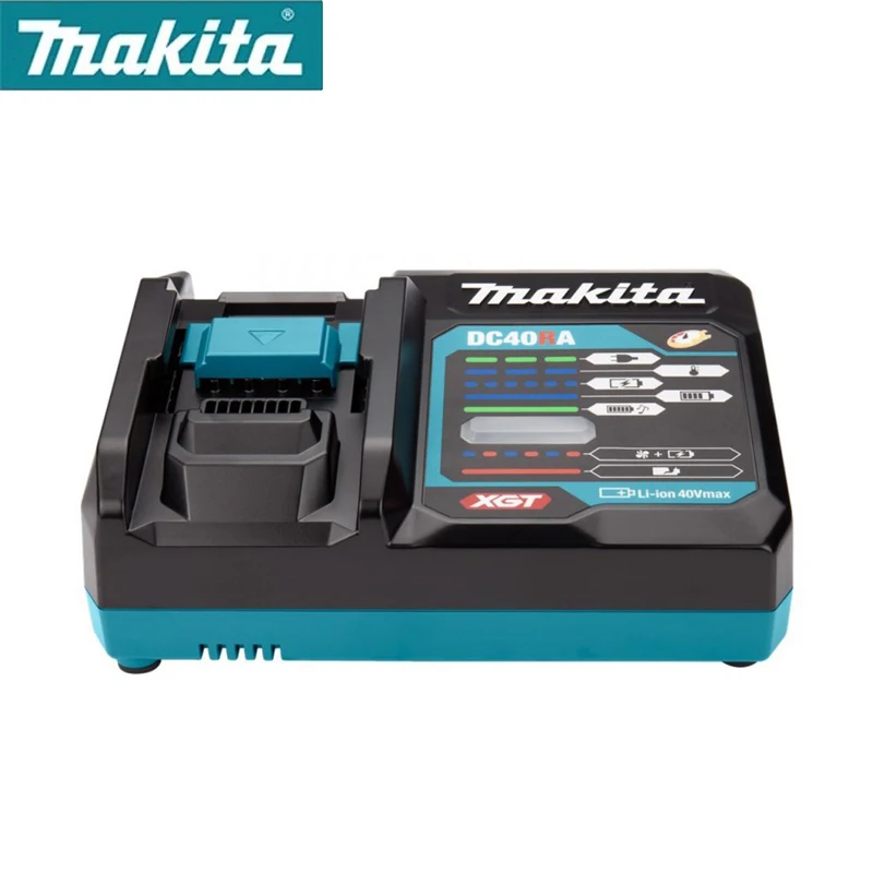 MAKITA DC40RA 40V Max Rapid Optimum Charger DC40RB 40V MAX XGT Dual Port Rapid Optimum Charger For Makita Power Tools DC40RC