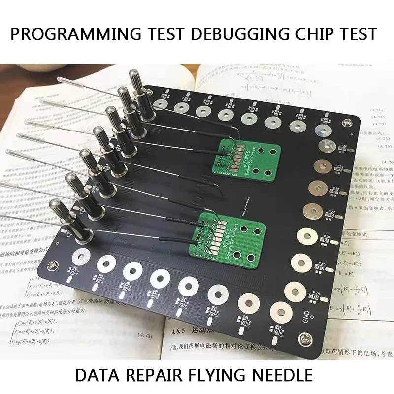 Probe Data Repair Memory Card Flying Line Pc3000Fe Chip Hard Disk Electronic Timing Test Debugging Read and Write