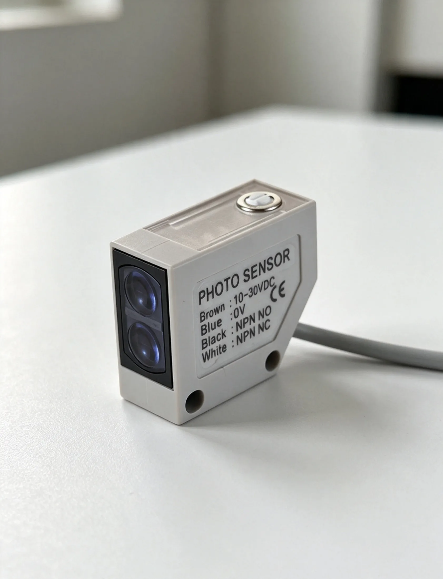 Square Photoelectric Switch Sensor MR-10X MR-30X MR-60X Diffuse Reflection 4 Wire Induction Switch Normally Open