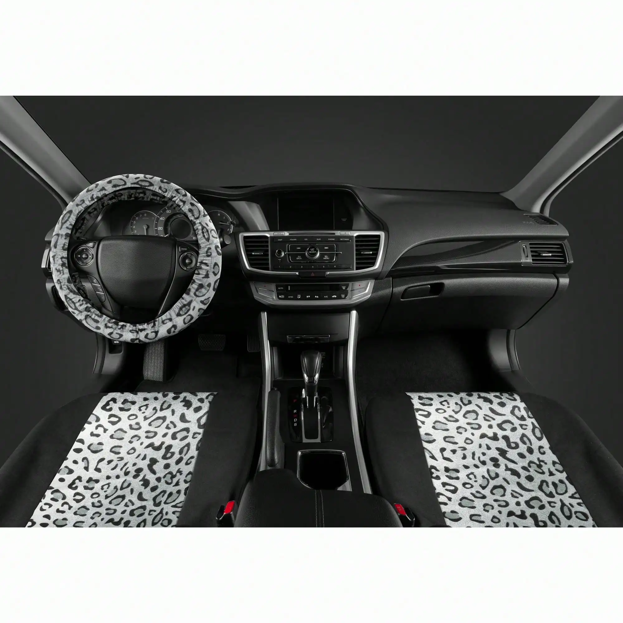 カーシートカバー一式とお揃いのプリント