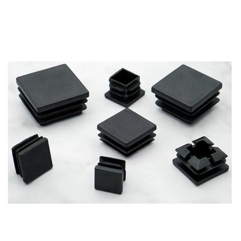 Plastic Square Pipe Plugs Furniture Feet Protector Chair Leg Pads Feet Protector Furniture Feet Protector Chair Leg Pads image 5