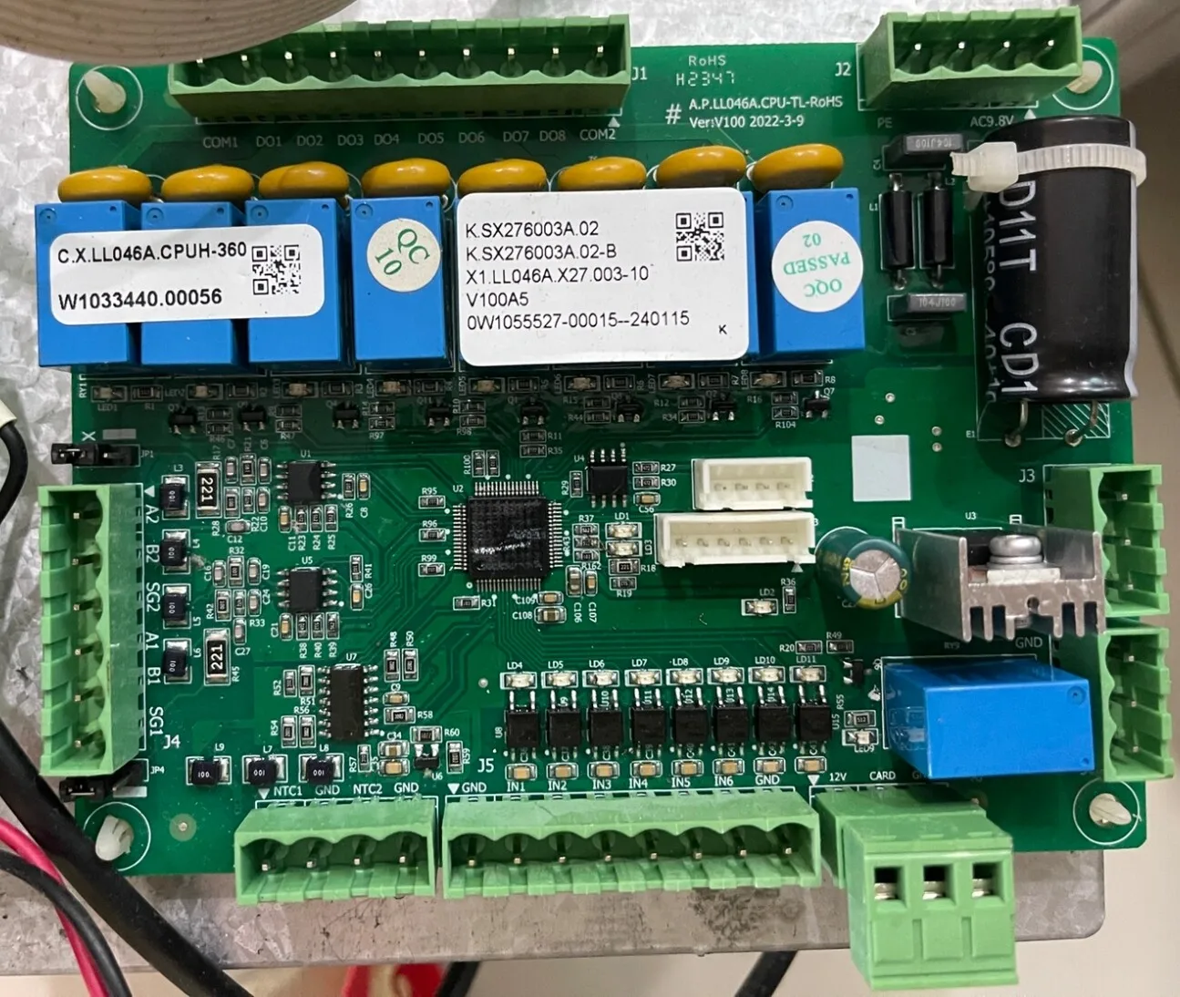 SX276003A Elution Machine Dryer Computer Controller Accessory Factory Direct Sale Brand New