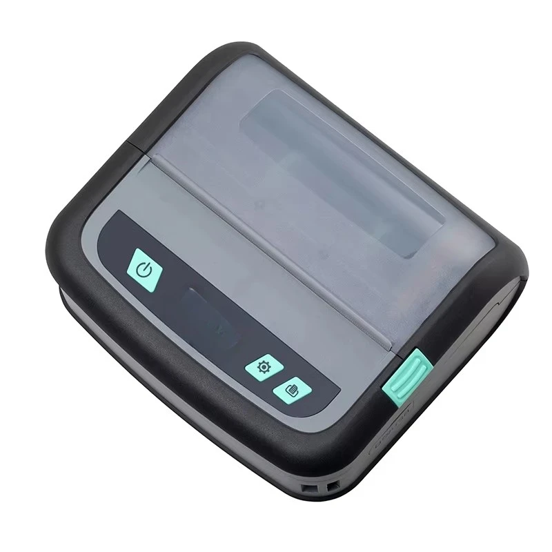 4 Inch Mini 110mm Portable Thermal Printer Shipping Label Printer NFC No Ink Wireless Ticket Barcode Printer