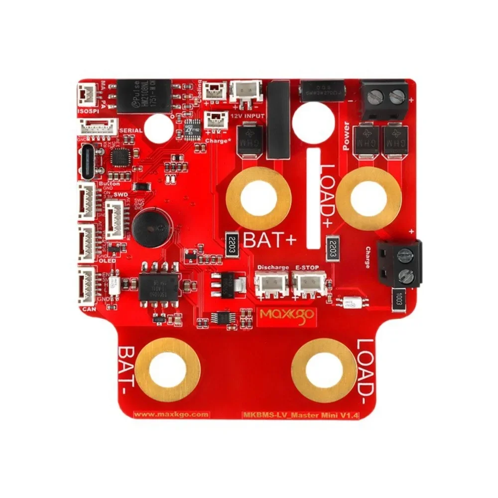 Intelligent Master-Slave BMS Assembly Low High Voltage Lithium Battery Protection Master Board + Slave Board Kit