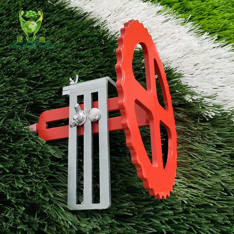 Football Stadium Soccer Field Artificial Grass Turf Installation Accessory Circle Cutter for Center & Penalty Point