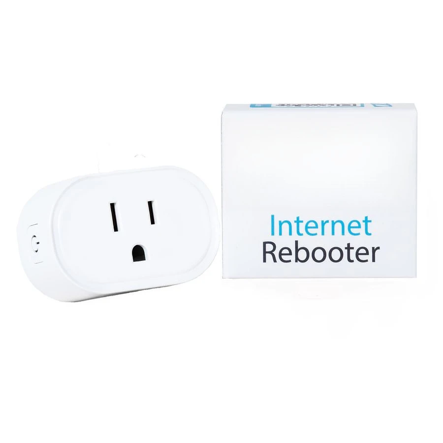 

WiFi Reset Device. Automatic Router Rebooter. If You Enter a Phone Number it Will Send Texts Upon resets.