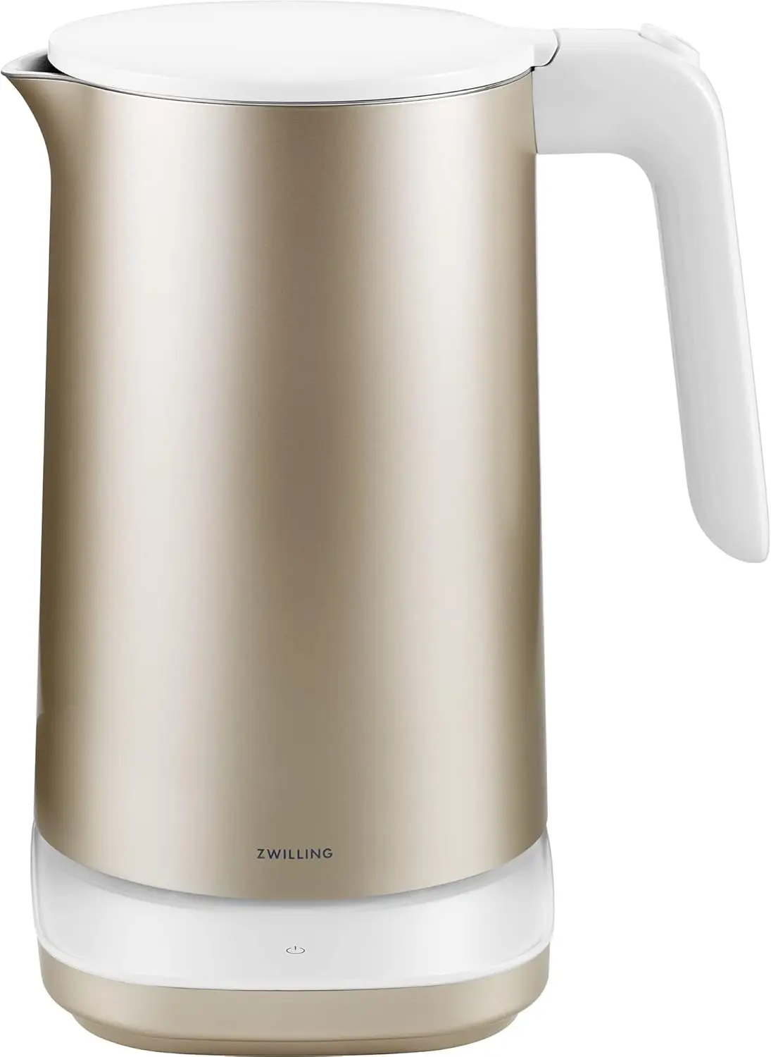 Enfinigy 1.56-qt Cool Touch Electric Kettle Pro, Cordless Tea Kettle, Gold