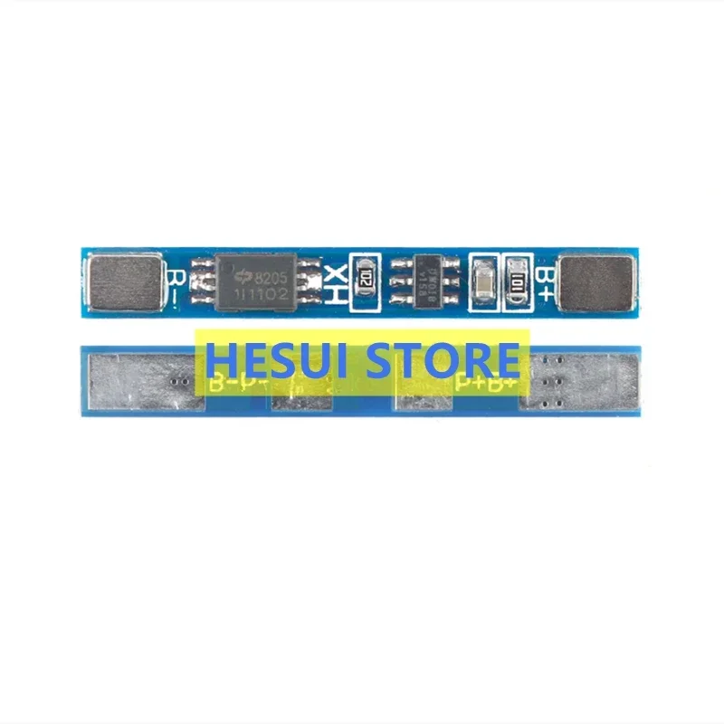 Single 3.7V18650 lithium battery protection plate 2A/ over charge over pass current short circuit protection