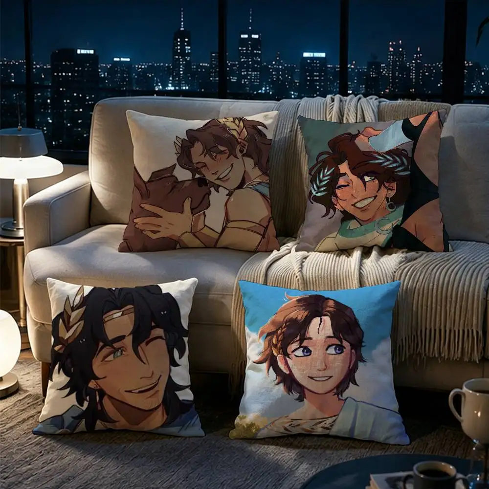 Epic the Musical Telemachus Pillow cover gift High definition digital printing,Surprise  vivid pattern Household.